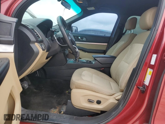 2016 Ford Explorer z VIN 1FM5K7B82GGB61801, wystawiony jako Copart lot #54692085 z przebiegiem 77 187 mil mil oraz Szkoda całkowita • Salvage title. Historia ofert i sprzedaży dostępna na DreamBid. Obrazek 7.