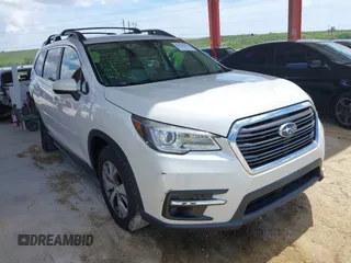 2021 Subaru Ascent Premium with VIN 4S4WMACD0M3408940, listed as a IAAI auction lot 42523397 with 68,080 mi miles and . Bid and sale history available at DreamBid. Image 1.