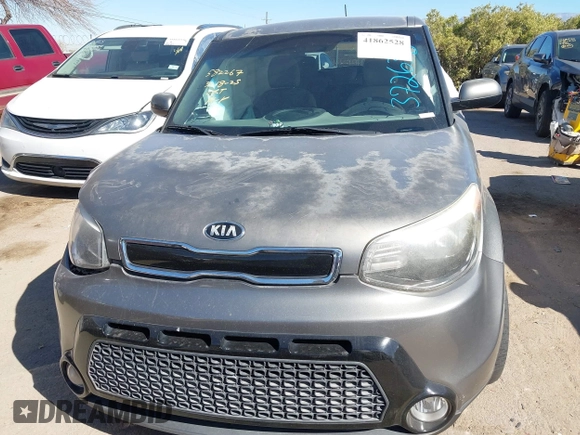 2016 Kia Soul + with VIN KNDJP3A53G7372638, listed as a IAAI auction lot 41862528 with 131,905 mi miles. Bid and sale history available at carsss.com. Image 12.