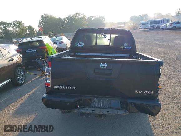 2020 Nissan Frontier SV с VIN 1N6ED0EB5LN705921, выставлен на аукционе IAAI как лот 40379482 с пробегом Не указан миль и . История ставок и продаж доступна на DreamBid. Изображение 15.