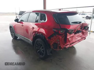 2025 Mazda CX-50 2.5 S Premium Package with VIN 7MMVABDM3SN306031, listed as a IAAI auction lot 41459256 with 2,258 mi miles. Bid and sale history available at carsss.com. Image 3.
