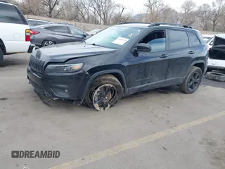 2020 Jeep Cherokee Altitude with VIN 1C4PJMLX9LD634920, listed as a IAAI auction lot 41892720 with 75,388 mi miles and . Bid and sale history available at DreamBid. Image 17.