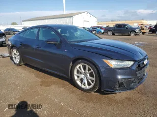 2020 Audi A7 Prestige with VIN WAUV2AF22LN075589, listed as a Copart auction lot 53333974 with 143,253 mi miles and Clean Title. Bid and sale history available at carsss.com. Image 4.