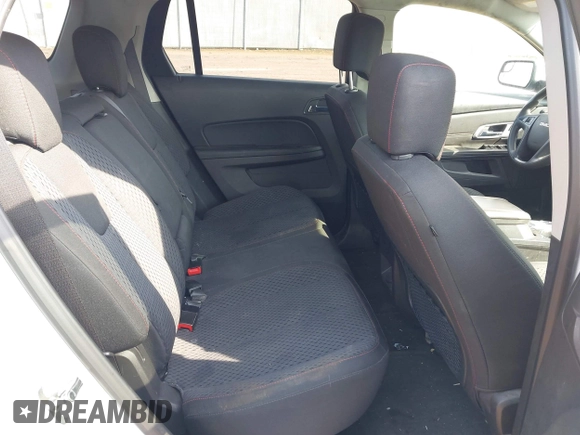 2012 GMC Terrain SLE-1 with VIN 2GKALMEK3C6336187, listed as a IAAI auction lot 41893749 with 196,652 mi miles and . Bid and sale history available at carsss.com. Image 8.