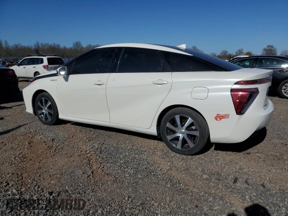 2017 Toyota Mirai z VIN JTDBVRBD4HA001978, wystawiony jako Copart lot #52355075 z przebiegiem 80 459 mil mil oraz Czysty tytuł • Clean title. Historia ofert i sprzedaży dostępna na DreamBid. Obrazek 2.