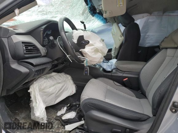 2021 Subaru Outback Premium with VIN 4S4BTAFC2M3217931, listed as a Copart auction lot 49651835 with 49,298 mi miles and Salvage Title. Bid and sale history available at DreamBid. Image 7.