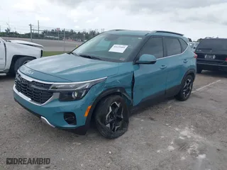 2024 Kia Seltos EX with VIN KNDER2AA4R7526151, listed as a IAAI auction lot 41635409 with NaN miles. Bid and sale history available at carsss.com. Image 17.