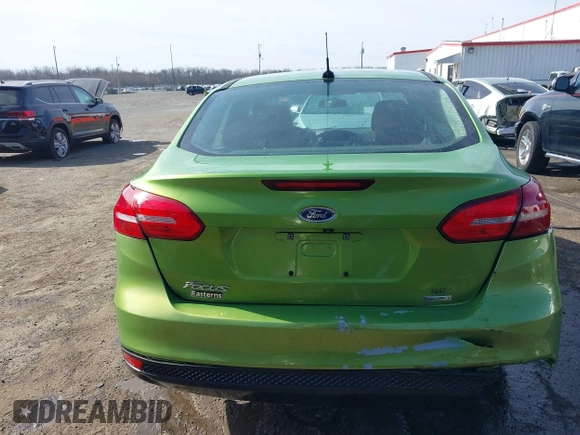 2018 Ford Focus SE with VIN 1FADP3FE7JL237818, listed as a IAAI auction lot 41729205 with 66,702 mi miles. Bid and sale history available at carsss.com. Image 15.