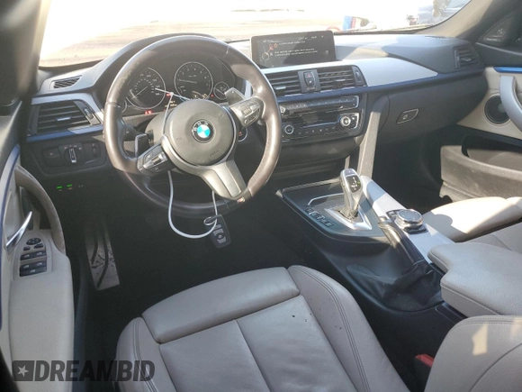 2016 BMW 4 Series 435i xDrive z VIN WBA4B3C59GG529000, wystawiony jako Copart lot #86324874 z przebiegiem 91 626 mil mil oraz Szkoda całkowita • Salvage title. Historia ofert i sprzedaży dostępna na DreamBid. Obrazek 8.