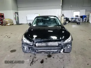 2014 Infiniti Q50 Premium with VIN JN1BV7AR1EM705764, listed as a Copart auction lot 50555595 with 105,626 mi miles and Salvage Title. Bid and sale history available at DreamBid. Image 10.