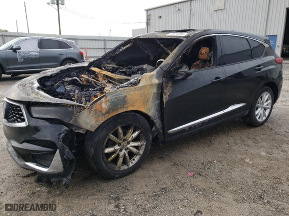 2020 Acura RDX with VIN 5J8TC1H30LL015708, listed as a Copart auction lot 76173104 with 0 mi miles and Non Repairable. Bid and sale history available at carsss.com. Image 1.