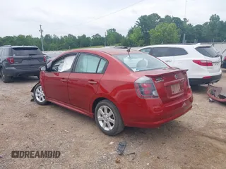 2010 Nissan Sentra S with VIN 3N1AB6APXAL693292, listed as a IAAI auction lot 42274597 with Not provided miles and . Bid and sale history available at DreamBid. Image 3.