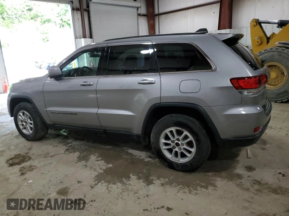 2020 Jeep Grand Cherokee Laredo E z VIN 1C4RJFAG2LC341518, wystawiony jako Copart lot #58236965 z przebiegiem 130 404 mil mil oraz Szkoda całkowita • Salvage title. Historia ofert i sprzedaży dostępna na DreamBid. Obrazek 2.