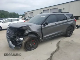 2023 Ford Explorer XLT с VIN 1FMSK7DH2PGB77609, выставлен на аукционе Copart как лот 55493195 с пробегом 15 135 миль миль и Списание • Salvage title. История ставок и продаж доступна на DreamBid. Изображение 1.