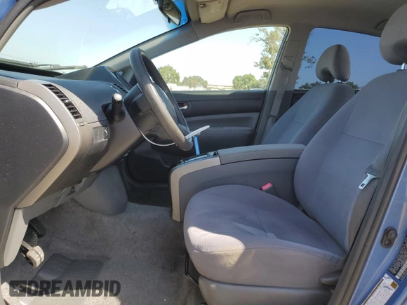 2007 Toyota Prius with VIN JTDKB20U477633166, listed as a Copart auction lot 61981615 with 153,491 mi miles and Salvage title. Bid and sale history available at DreamBid. Image 7.