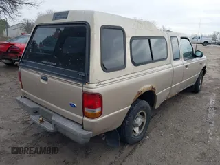 1995 Ford Ranger Splash with VIN 1FTCR14U6SPA67993, listed as a IAAI auction lot 41701522 with 216,510 mi miles. Bid and sale history available at carsss.com. Image 4.