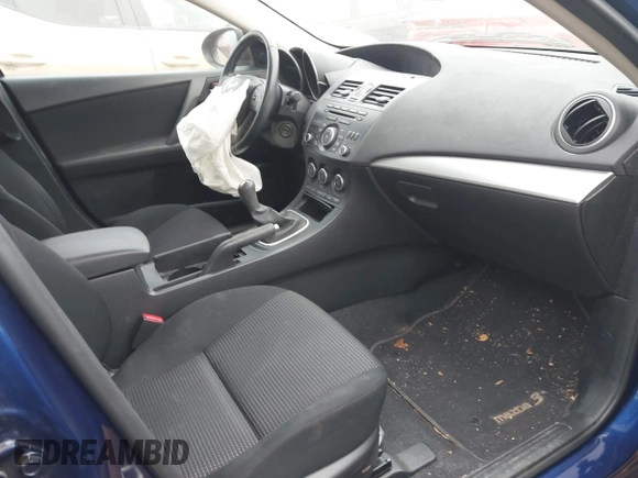 2013 Mazda 3 i Touring with VIN JM1BL1V75D1711575, listed as a IAAI auction lot 41512480 with 131,858 mi miles and . Bid and sale history available at DreamBid. Image 5.