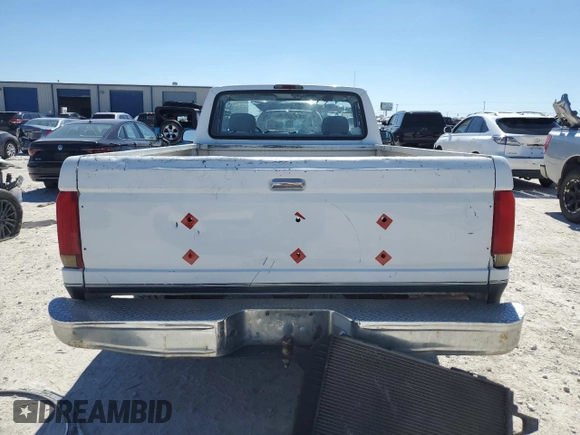 1995 Ford F-150 with VIN 1FTEF15H3SLA24271, listed as a Copart auction lot 73594834 with 0 mi miles and Clean Title. Bid and sale history available at carsss.com. Image 6.