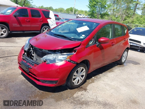 2019 Nissan Note SV with VIN 3N1CE2CP7KL365013, listed as a IAAI auction lot 42068720 with 154,103 mi miles and . Bid and sale history available at DreamBid. Image 2.