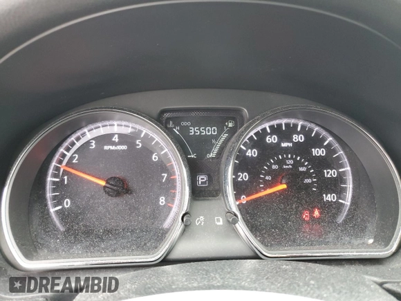 2015 Nissan Versa SV z VIN 3N1CN7AP1FL803434, wystawiony jako Copart lot #55703535 z przebiegiem 35 500 mil mil oraz Szkoda całkowita • Salvage title. Historia ofert i sprzedaży dostępna na DreamBid. Obrazek 9.