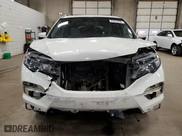 2017 Honda Pilot Elite with VIN 5FNYF6H05HB042234, listed as a Copart auction lot 51813235 with 124,950 mi miles and Salvage Title. Bid and sale history available at DreamBid. Image 5.
