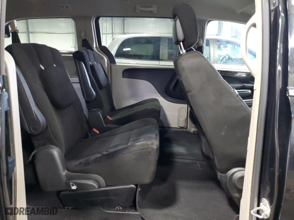 2012 Dodge Grand Caravan Crew with VIN 2C4RDGDG0CR314480, listed as a Copart auction lot 46797435 with 212,623 mi miles and Salvage Title. Bid and sale history available at carsss.com. Image 12.