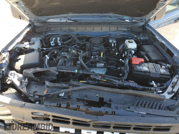 2024 Ford Bronco Black Diamond with VIN 1FMDE1AH5RLA05733, listed as a Copart auction lot 59168854 with 3,629 mi miles and Salvage Title. Bid and sale history available at DreamBid. Image 12.