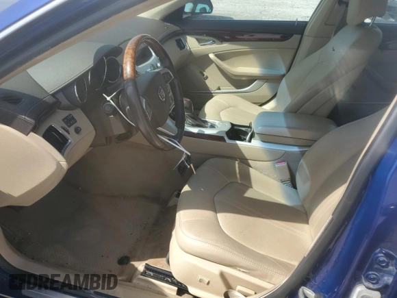 2013 Cadillac CTS Luxury с VIN 1G6DH5E56D0152157, выставлен на аукционе Copart как лот 57312125 с пробегом 85 007 миль миль и Списание • Salvage title. История ставок и продаж доступна на DreamBid. Изображение 7.