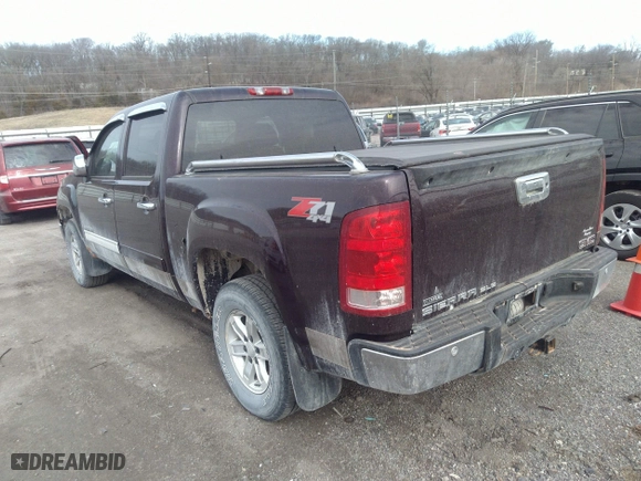 2008 GMC Sierra 1500 Work Truck with VIN 2GTEK133081320642, listed as a IAAI auction lot 41788658 with 119,459 mi miles. Bid and sale history available at carsss.com. Image 3.
