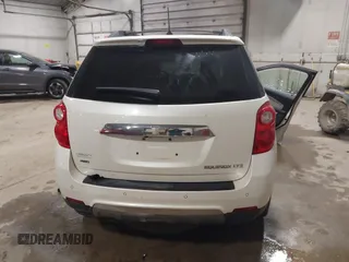 2014 Chevrolet Equinox LTZ with VIN 1GNFLHEKXEZ109795, listed as a IAAI auction lot 41849381 with 168,658 mi miles. Bid and sale history available at carsss.com. Image 17.