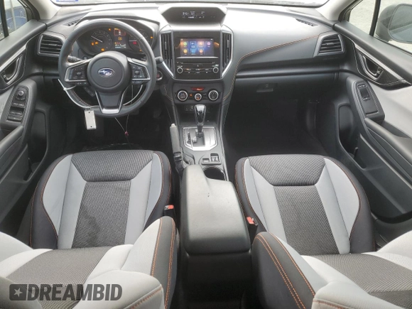 2023 Subaru Crosstrek Premium with VIN JF2GTAEC7PH301635, listed as a Copart auction lot 54871175 with 18,992 mi miles and Salvage title. Bid and sale history available at DreamBid. Image 8.