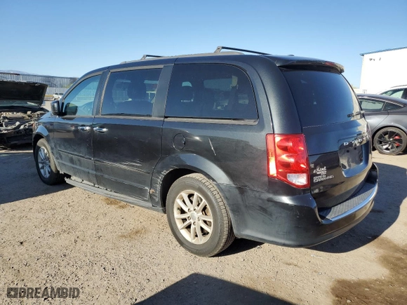 2016 Dodge Grand Caravan SXT with VIN 2C4RDGCG9GR380596, listed as a Copart auction lot 53657385 with 211,744 mi miles and Clean Title. Bid and sale history available at carsss.com. Image 2.