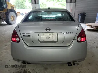 2004 Nissan Maxima SE with VIN 1N4BA41E44C820275, listed as a Copart auction lot 58536285 with 162,507 mi miles and Salvage title. Bid and sale history available at DreamBid. Image 6.