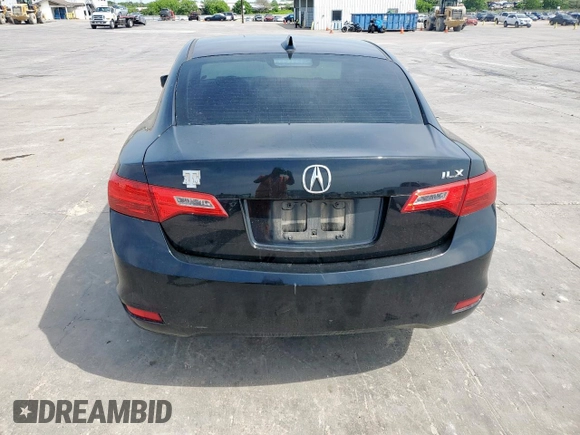 2013 Acura ILX Tech Pkg with VIN 19VDE1F7XDE006827, listed as a Copart auction lot 52915625 with 113,357 mi miles and Salvage Title. Bid and sale history available at carsss.com. Image 6.