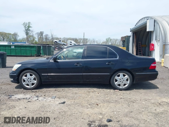 2005 Lexus LS 430 z VIN JTHBN36F450174540, wystawiony jako IAAI lot #42127938 z przebiegiem 216 251 mil mil oraz . Historia ofert i sprzedaży dostępna na DreamBid. Obrazek 14.