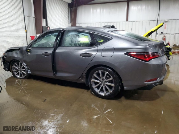 2024 Acura Integra with VIN 19UDE4H20RA012576, listed as a Copart auction lot 42383085 with 5,830 mi miles and Salvage Title. Bid and sale history available at carsss.com. Image 2.