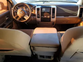 2009 Dodge Ram 1500 Laramie with VIN 1D3HV13T49S711984, listed as a Copart auction lot 64837314 with 200,140 mi miles and Salvage Title. Bid and sale history available at carsss.com. Image 8.