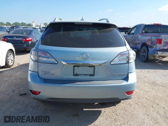 2010 Lexus RX 350 with VIN 2T2ZK1BA2AC024526, listed as a IAAI auction lot 42584562 with 163,622 mi miles and . Bid and sale history available at DreamBid. Image 16.