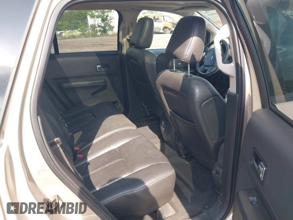 2007 Ford Edge SEL PLUS with VIN 2FMDK39C07BA72489, listed as a IAAI auction lot 42184160 with 193,123 mi miles. Bid and sale history available at carsss.com. Image 8.