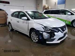 2016 Nissan Sentra SV with VIN 3N1AB7APXGY291662, listed as a Copart auction lot 50915925 with 124,268 mi miles and Salvage Title. Bid and sale history available at DreamBid. Image 4.