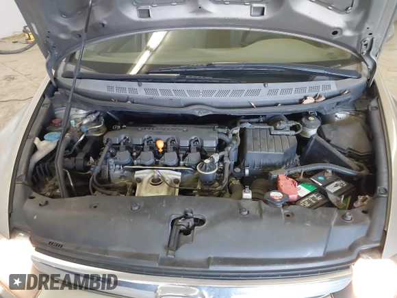 2006 Honda Civic LX z VIN 1HGFA16556L005459, wystawiony jako IAAI lot #41940768 z przebiegiem 178 595 mil mil oraz . Historia ofert i sprzedaży dostępna na DreamBid. Obrazek 10.