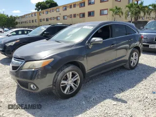 2014 Acura RDX Technology z VIN 5J8TB4H57EL003435, wystawiony jako Copart lot #61757555 z przebiegiem 161 308 mil mil oraz Czysty tytuł • Clean title. Historia ofert i sprzedaży dostępna na DreamBid. Obrazek 1.