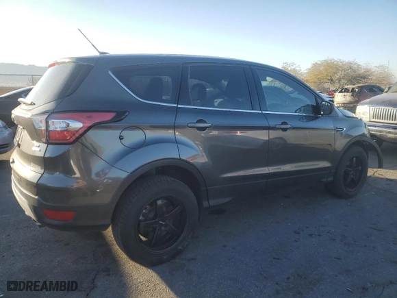 2017 Ford Escape SE with VIN 1FMCU0GD6HUD77183, listed as a Copart auction lot 43231385 with 126,391 mi miles and Salvage Title. Bid and sale history available at carsss.com. Image 3.