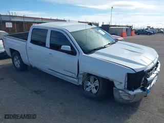 2016 Chevrolet Silverado 1500 LT with VIN 3GCUKREC9GG286231, listed as a IAAI auction lot 41726223 with 177,318 mi miles. Bid and sale history available at carsss.com. Image 1.