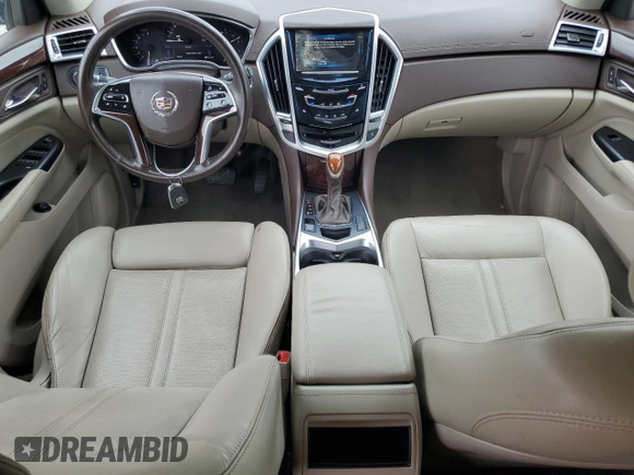 2015 Cadillac SRX Luxury Collection with VIN 3GYFNBE32FS581541, listed as a Copart auction lot 54134415 with 154,372 mi miles and Salvage Title. Bid and sale history available at DreamBid. Image 8.