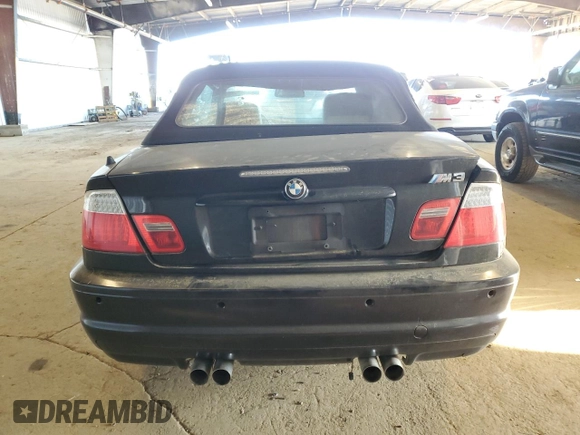 2004 BMW 3 Series M3 with VIN WBSBR93484PK07128, listed as a Copart auction lot 50331915 with 142,067 mi miles and Clean Title. Bid and sale history available at carsss.com. Image 6.