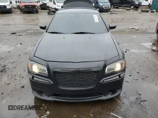2012 Chrysler 300 SRT8 with VIN 2C3CCAFJ0CH801090, listed as a Copart auction lot 86537394 with 126,439 mi miles and Clean Title. Bid and sale history available at carsss.com. Image 5.