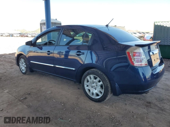 2012 Nissan Sentra S with VIN 3N1AB6AP6CL692921, listed as a Copart auction lot 61547675 with 126,118 mi miles and Salvage title. Bid and sale history available at DreamBid. Image 2.