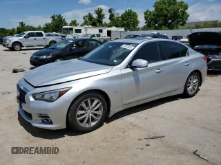 2017 Infiniti Q50 Sport z VIN JN1EV7AP1HM742295, wystawiony jako Copart lot #61851655 z przebiegiem 69 227 mil mil oraz Szkoda całkowita • Salvage title. Historia ofert i sprzedaży dostępna na DreamBid. Obrazek 1.