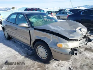2000 Buick Century Limited with VIN 2G4WY55J1Y1341114, listed as a IAAI auction lot 41600882 with Not Provided miles and . Bid and sale history available at carsss.com. Image 1.